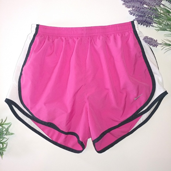 Nike Pants - Nike Fitdry Pink Black White Shorts Size Medium Nike Pants - Nike Fitdry Pink Black White Shorts Size Medium